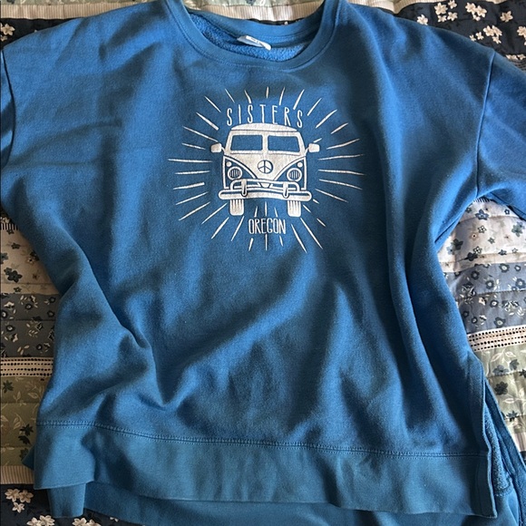 Sisters Oregon sweater - Picture 1 of 4